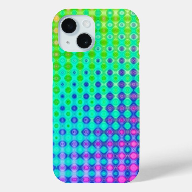 Coques Case-Mate iPhone Arc-en-ciel vibrant (Verso)