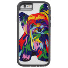 Arc-en-ciel Yorkie d'amusement