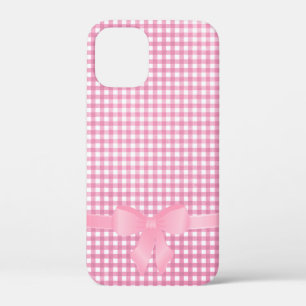 Case-Mate iPhone Case arc rose sur en vichy Coque-coque iphone Mate