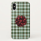 Arc rouge de paquet de Noël