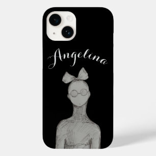 Coque Pour iPhone 14 Arc seulement avec lunettes de soleil