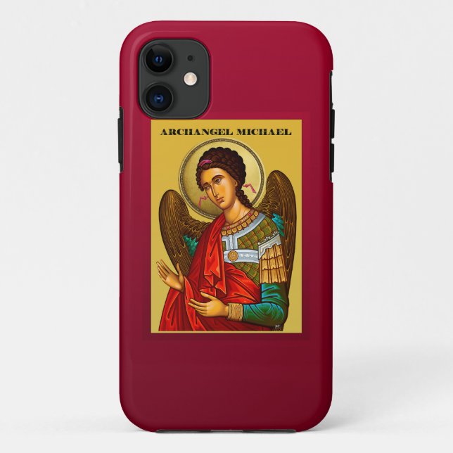Coques Case-Mate iPhone Archangel Michael (Dos)
