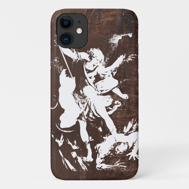 Coques Case-Mate iPhone Archangel Michael (Dos)