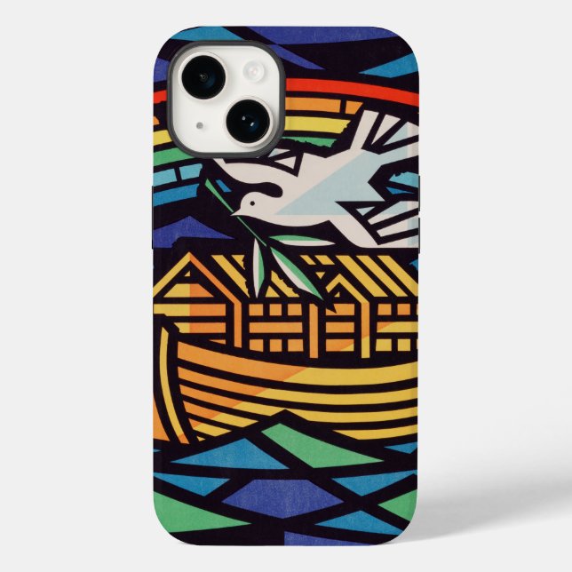 Coques Case-Mate iPhone Arche de Noé avec Saint-Esprit (Verso)