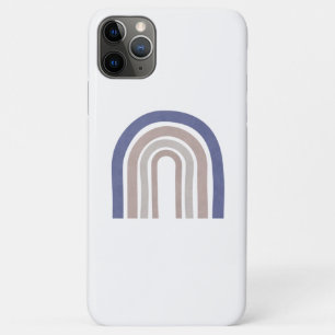 Case-Mate iPhone Case Arches du milieu du siècle - Bleu et Beige