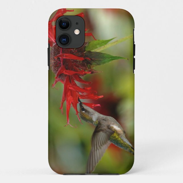 Coques Case-Mate iPhone Archilochus Colubris (Dos)