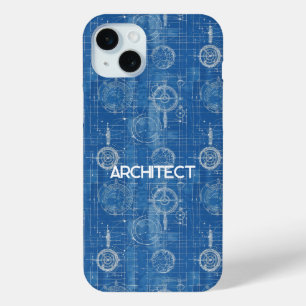 Coque iPhone 15 Mini Architecte du plan