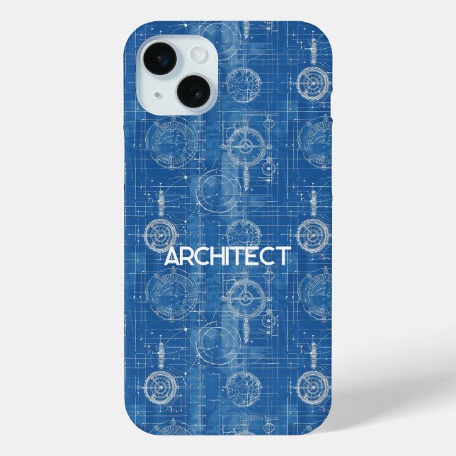 Coques Case-Mate iPhone Architecte du plan (Verso)