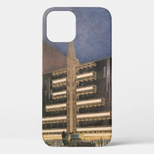 Case-Mate iPhone Case Architecture Art Déco vintage, bâtiment à NYC
