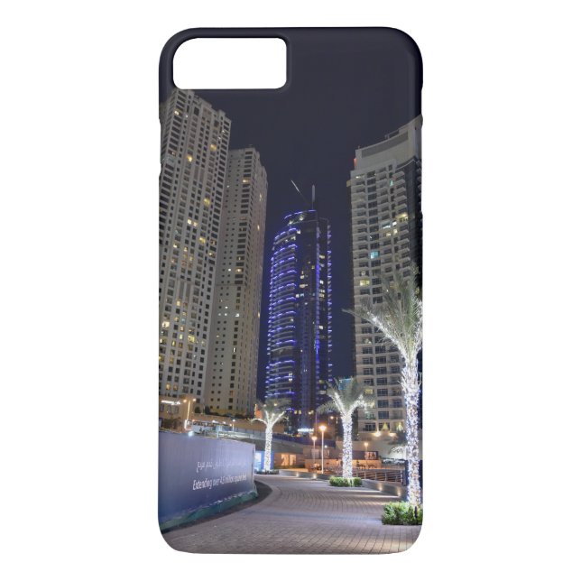 Coques Case-Mate iPhone Architecture de Dubaï la nuit (Dos)