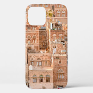 Case-Mate iPhone Case Architecture de la Vieille Ville de Sana'a, Yémen.