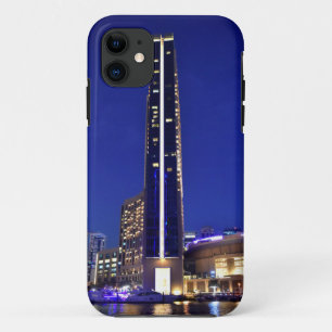 Etui iPhone Case-Mate Architecture de marina de Dubaï la nuit
