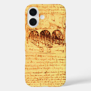 COQUES iPhone 16  ARCHITECTURE DE RENAISSANCE, ARCHITECTE, INGÉNIEUR