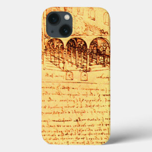 ETUI iPhone Case-Mate ARCHITECTURE DE RENAISSANCE, ARCHITECTE, INGÉNIEUR