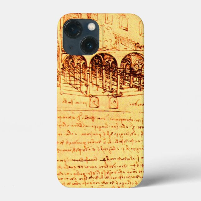 COQUES Case-Mate iPhone ARCHITECTURE DE RENAISSANCE, ARCHITECTE, INGÉNIEUR (Verso)