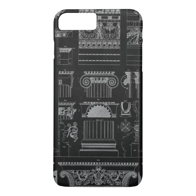 Coques Case-Mate iPhone Architecture graphique IV (Dos)