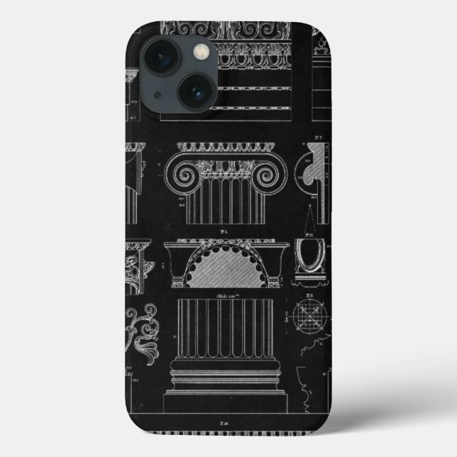 Coques Case-Mate iPhone Architecture graphique IV (Verso)