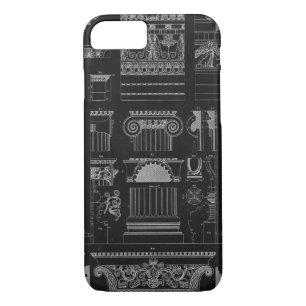 Coque iPhone 8/7 Architecture graphique IV