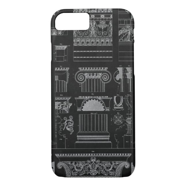 Coques Case-Mate iPhone Architecture graphique IV (Dos)