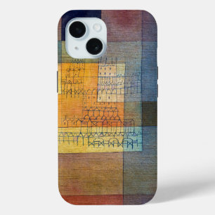 Coque Pour iPhone 15 Architecture polyphonique   Paul Klee