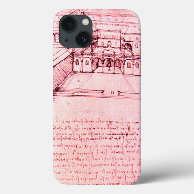 COQUES Case-Mate iPhone ARCHITECTURE RENAISSANCE, ARCHITECTURE, INGÉNIEUR, (Verso)