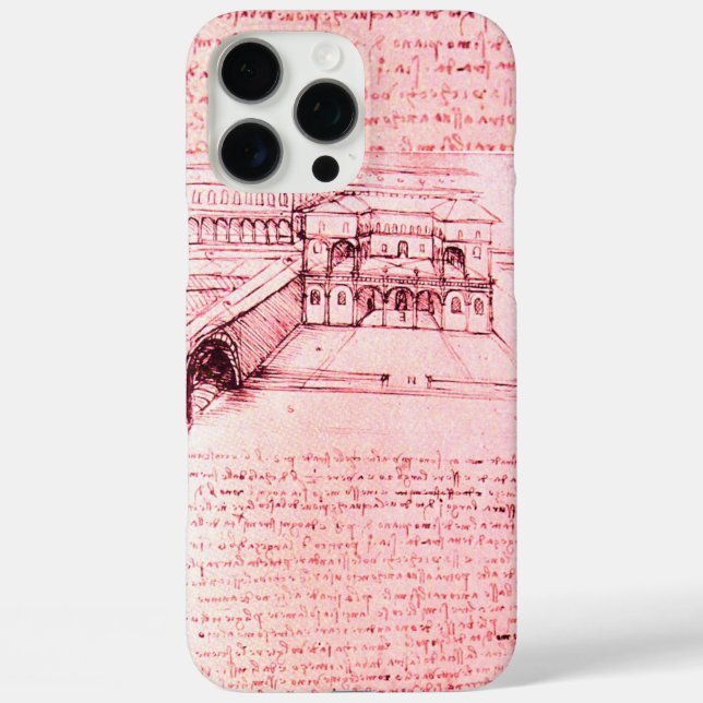 COQUES Case-Mate iPhone ARCHITECTURE RENAISSANCE, ARCHITECTURE, INGÉNIEUR, (Verso)