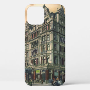Case-Mate iPhone Case Architecture vintage Queens Hotel Leicester Carré
