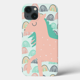 Coques Pour iPhone Arcs-en-ciel et licornes