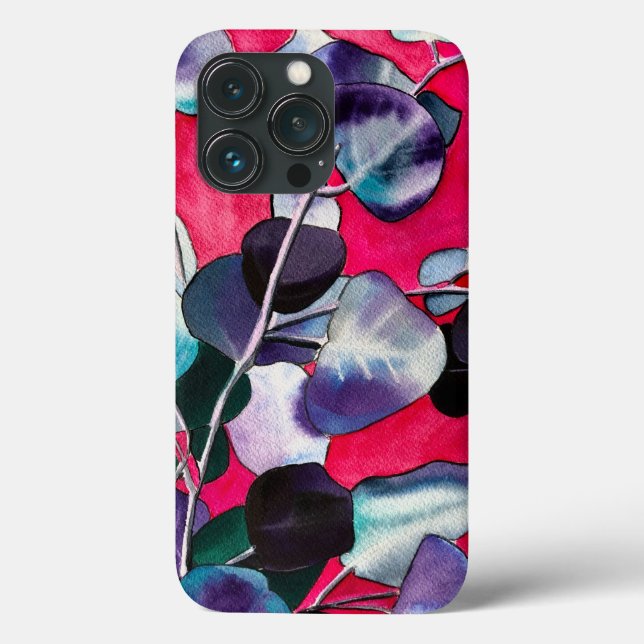 Coques Case-Mate iPhone Ardoise feuille gomme (Verso)