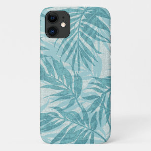 Case-Mate iPhone Case Areca Palms Hawaiian Tropical Vintage Aqua