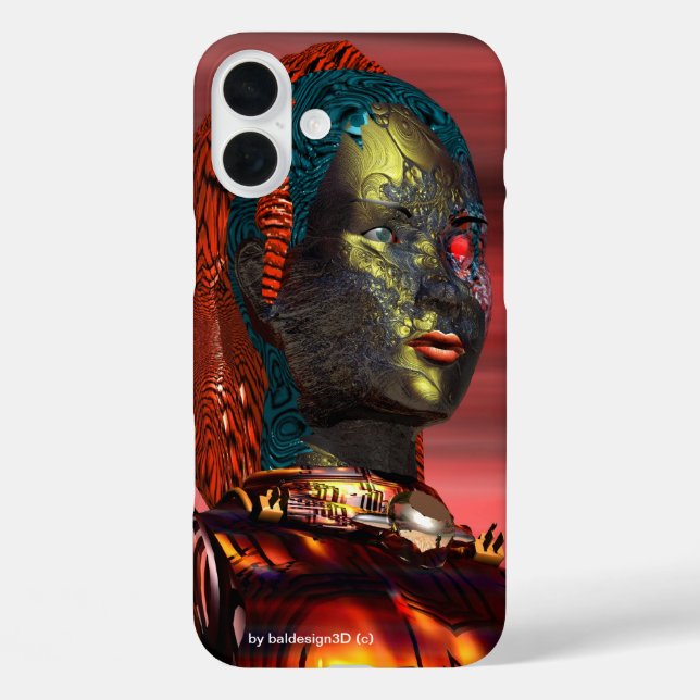COQUES Case-Mate iPhone ARES - CYBORG (Verso)