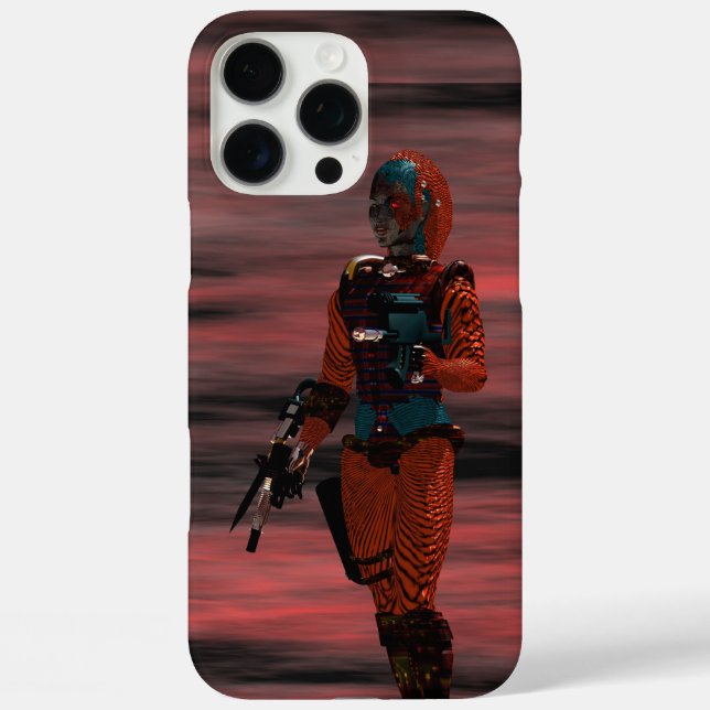 COQUES Case-Mate iPhone ARES - CYBORG (Verso)