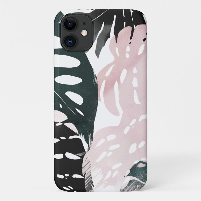 Coques Case-Mate iPhone Arêtes de palme Paradise (Dos)
