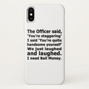 Case-Mate iPhone Case Argent de caution