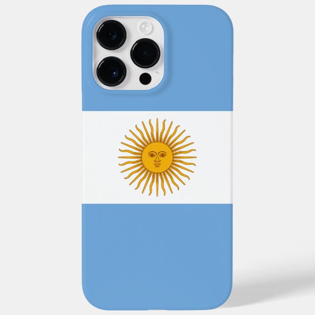 Coques Case-Mate iPhone Argentina flag (Verso)