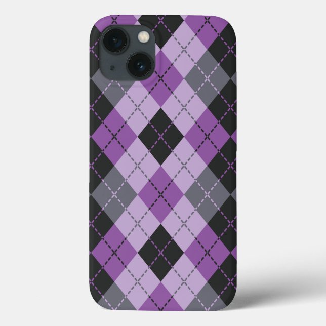 Coques Case-Mate iPhone Argyle design (Verso)