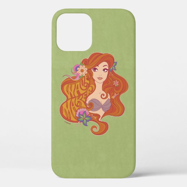 Coques Case-Mate iPhone Ariel | Coquillage de création de vague (Verso)