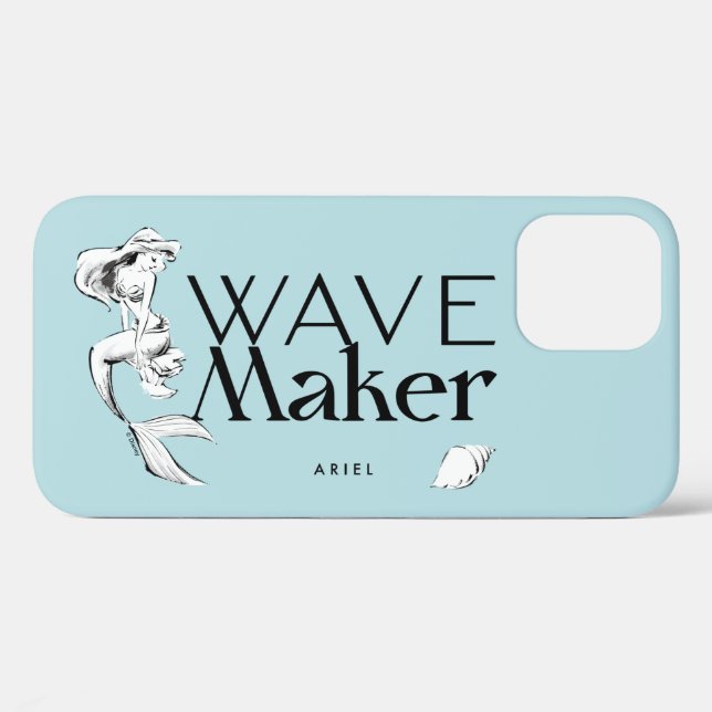 Coques Case-Mate iPhone Ariel | Création d'onde (Verso (horizontal))