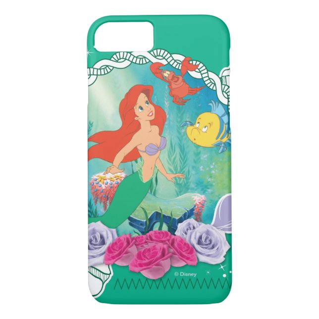 Coques Case-Mate iPhone Ariel - Curieux 2 (Dos)