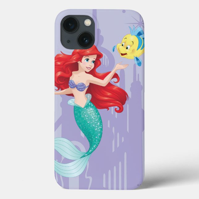 Coques Case-Mate iPhone Ariel et Flounder (Verso)