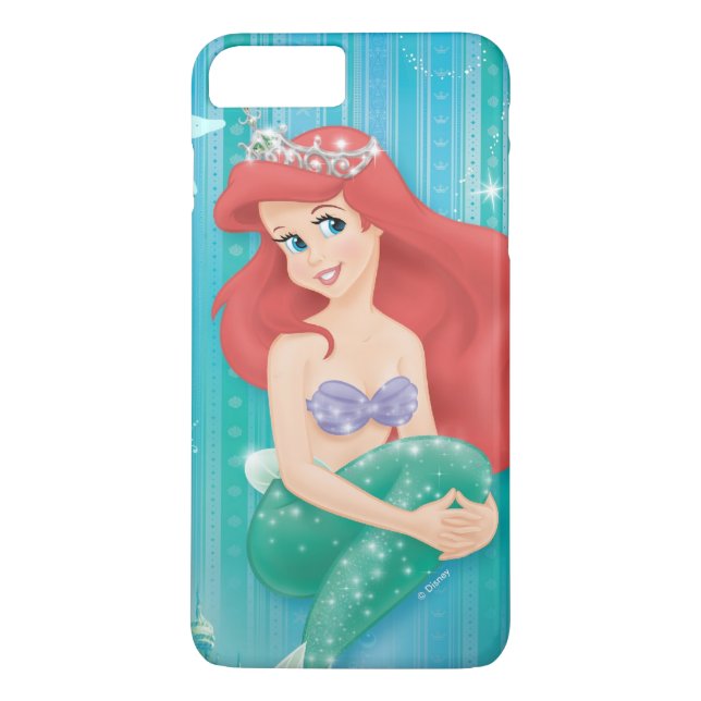 Coques Case-Mate iPhone Ariel et le château (Dos)