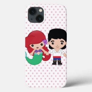 Case-Mate iPhone Case Ariel et le prince Eric Emoji