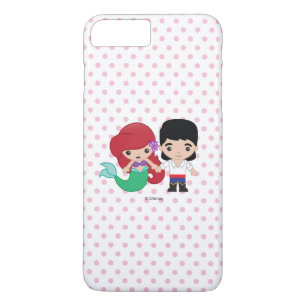 Coque Case-Mate Pour iPhone Ariel et le prince Eric Emoji