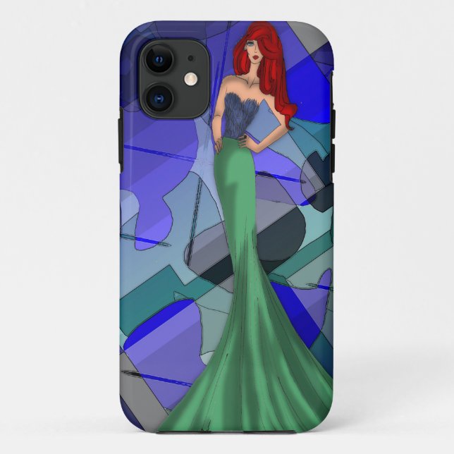 Coques Case-Mate iPhone Ariel, la sirenita. (Dos)