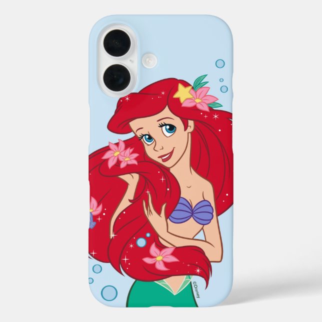 Coques Case-Mate iPhone Ariel Ocean Beauty Bloom (Verso)
