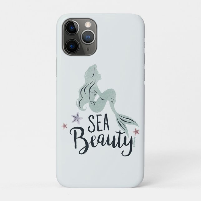 Coques Case-Mate iPhone Ariel Silhouette "Beauté de la mer" (Dos)