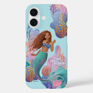 Coque Pour iPhone 16 Ariel Trouve ta voix