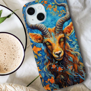 Coque Pour iPhone 15 Aries Zodiac Art moderne