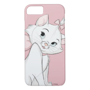Coque iPhone 8/7 Aristocats   Shy Marie