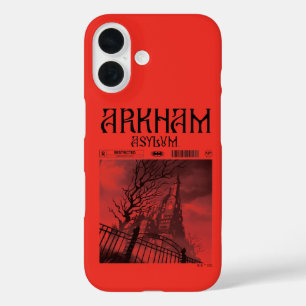 Coque Pour iPhone 16 Arkham Asylum : Restreint